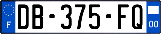 DB-375-FQ