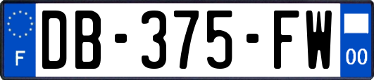 DB-375-FW