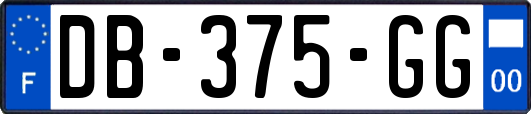 DB-375-GG