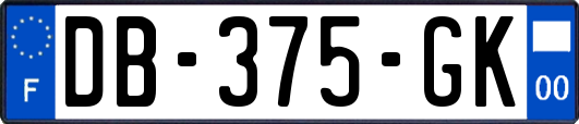 DB-375-GK