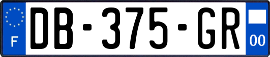 DB-375-GR