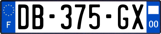 DB-375-GX