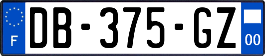 DB-375-GZ