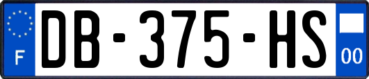 DB-375-HS