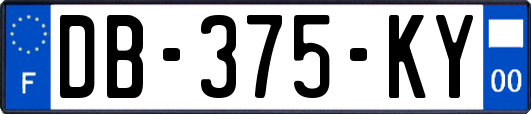 DB-375-KY