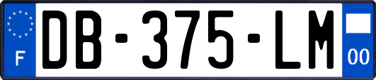 DB-375-LM