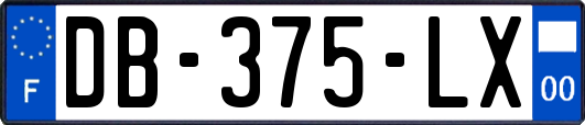DB-375-LX