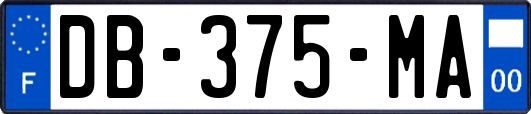 DB-375-MA