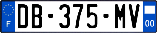 DB-375-MV