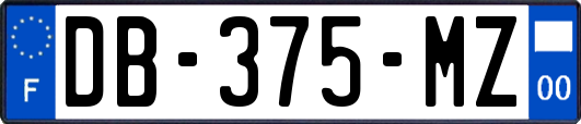 DB-375-MZ