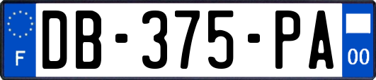 DB-375-PA
