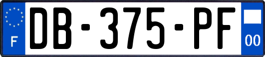 DB-375-PF