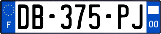 DB-375-PJ