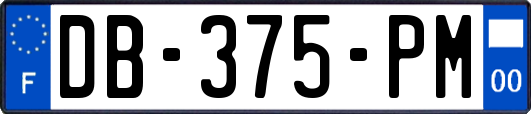 DB-375-PM