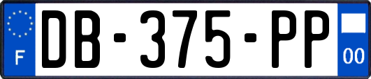 DB-375-PP
