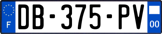 DB-375-PV
