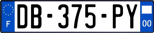 DB-375-PY