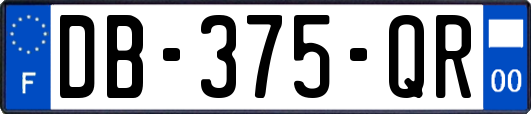 DB-375-QR
