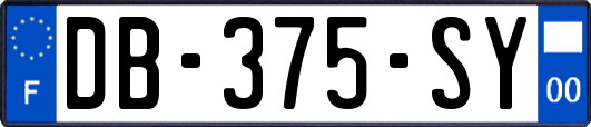 DB-375-SY
