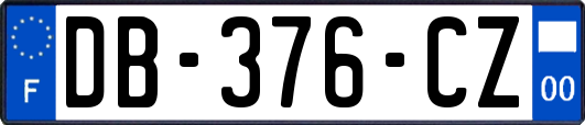 DB-376-CZ