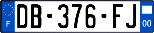 DB-376-FJ