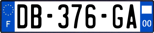 DB-376-GA