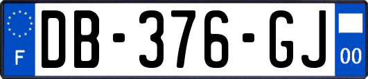 DB-376-GJ