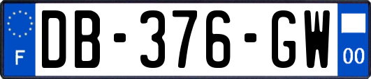 DB-376-GW