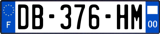 DB-376-HM