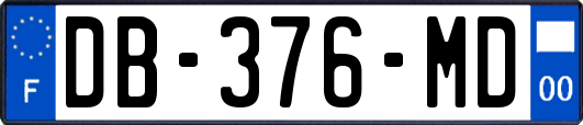 DB-376-MD