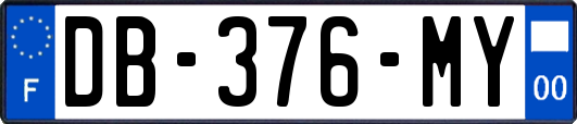 DB-376-MY
