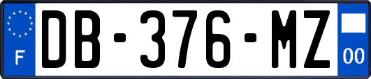 DB-376-MZ