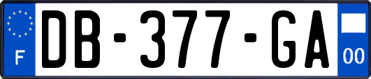 DB-377-GA