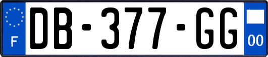 DB-377-GG