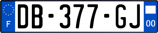 DB-377-GJ