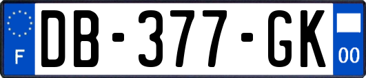 DB-377-GK