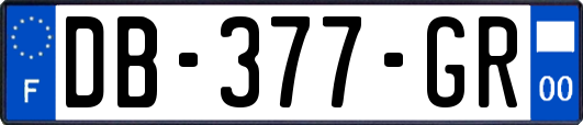 DB-377-GR