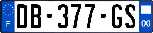 DB-377-GS