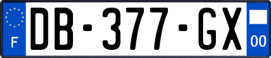 DB-377-GX