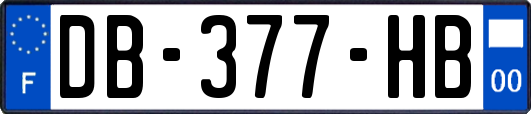 DB-377-HB