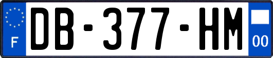 DB-377-HM