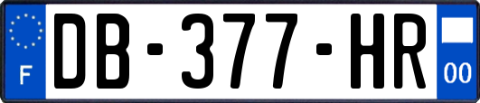 DB-377-HR