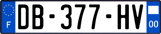 DB-377-HV