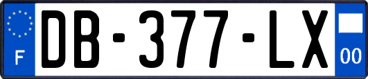 DB-377-LX