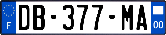 DB-377-MA