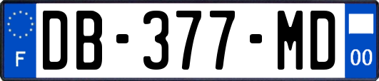 DB-377-MD