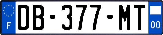 DB-377-MT