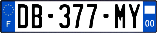 DB-377-MY