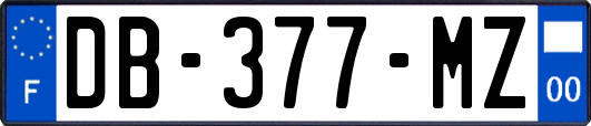 DB-377-MZ