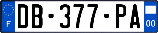 DB-377-PA